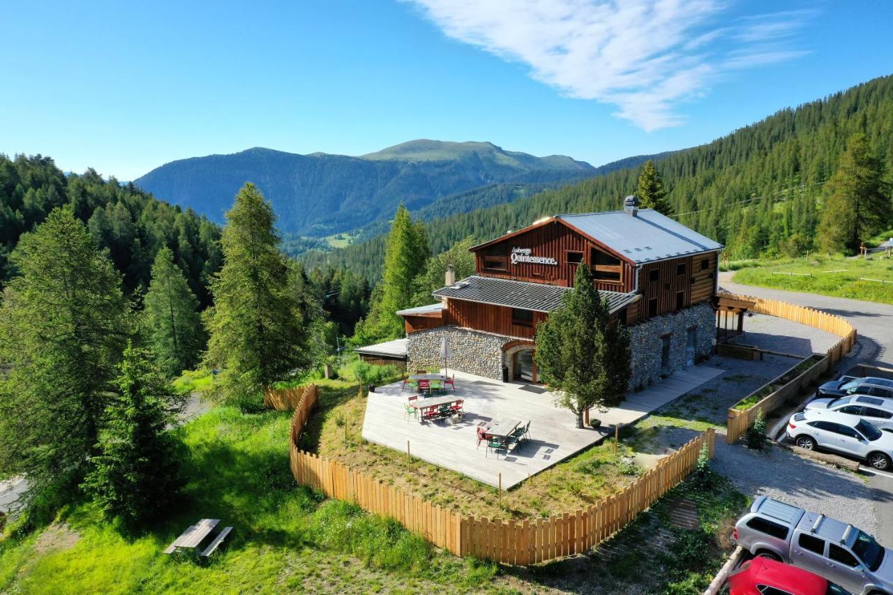 Auberge Quintessence Roubion Exteriér fotografie