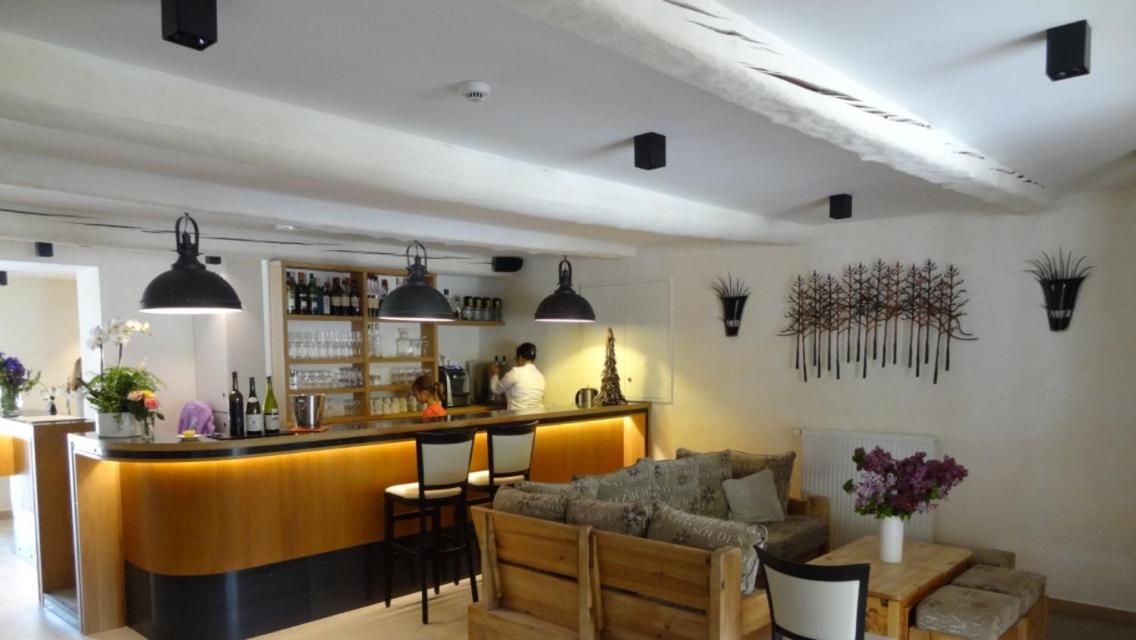 Auberge Quintessence Roubion Exteriér fotografie