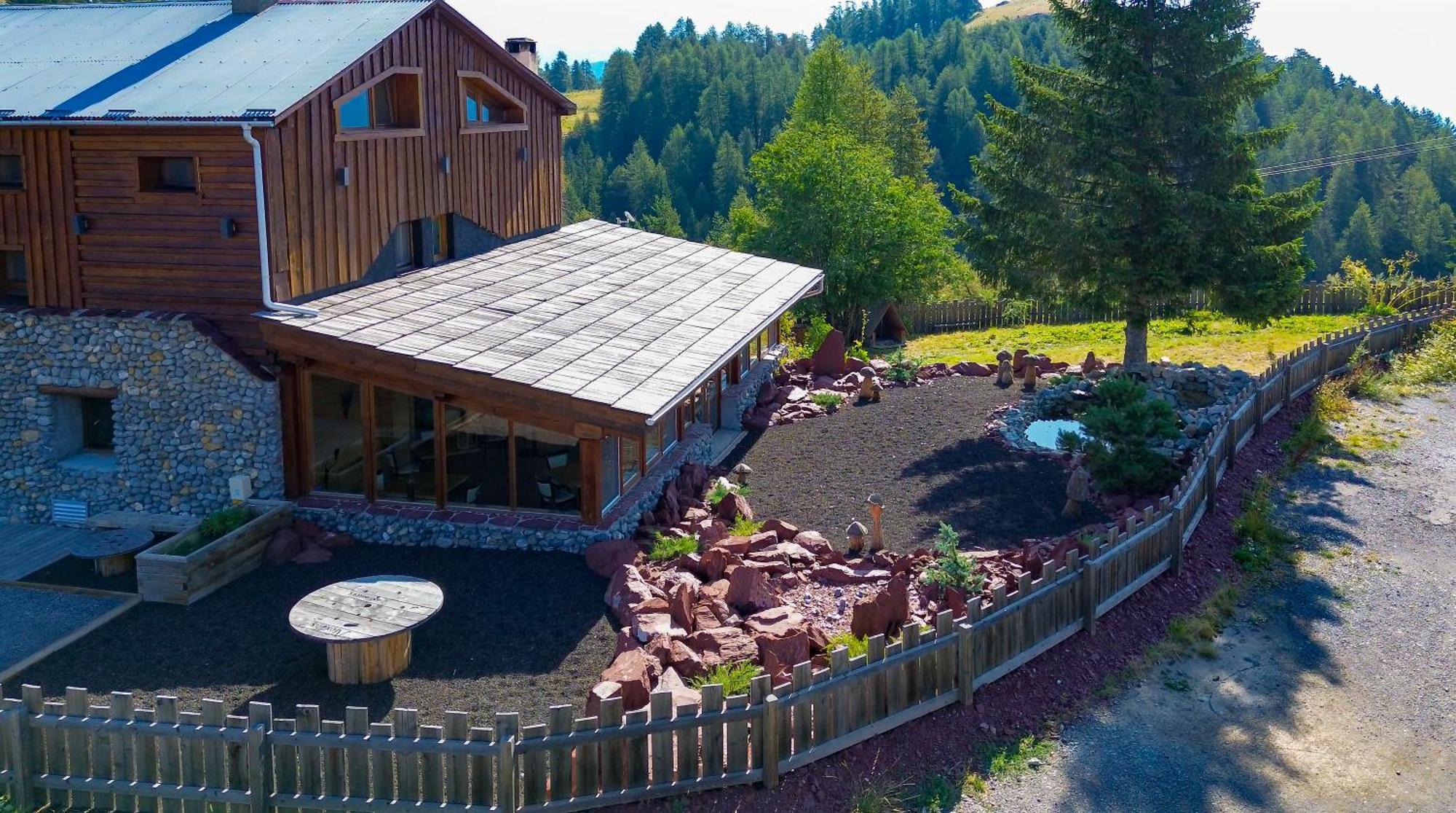 Auberge Quintessence Roubion Exteriér fotografie